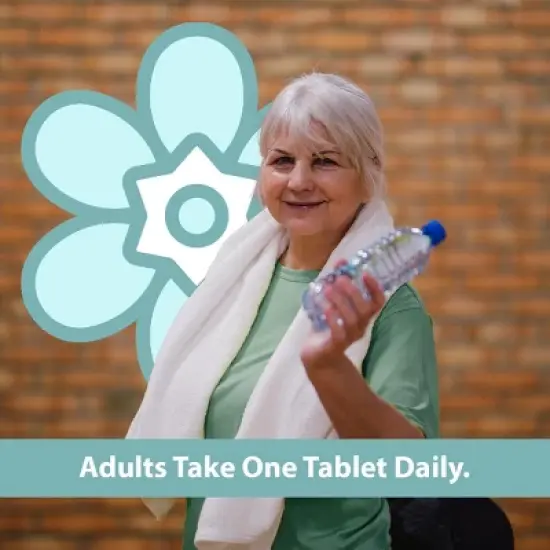 Gericare Zinc Sulfate 50mg Tablet, 100 Ct image {2}