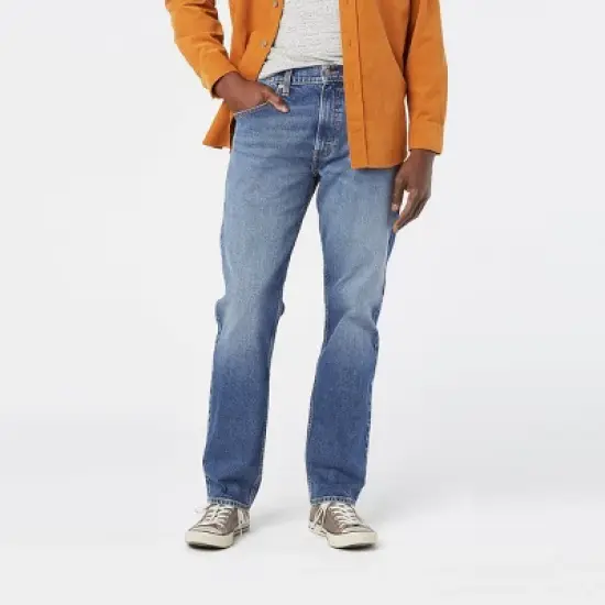 DENIZEN&reg; from Levi's&reg; Men's 290&trade; Straight Fit Jeans image {3}