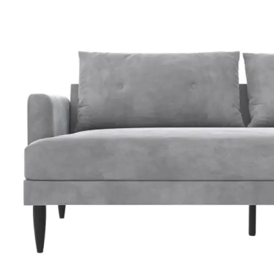 Bailey Pillow Back Sofa - Novogratz image {4}