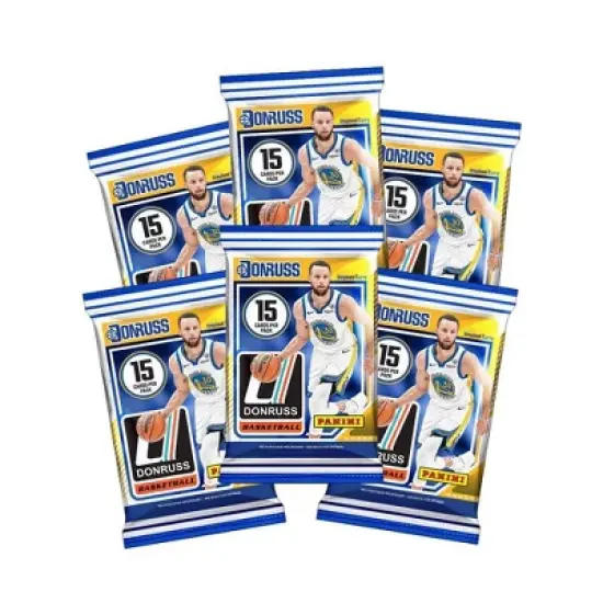 2024-25 Panini Donruss NBA Basketball Trading Card Blaster Box image {2}
