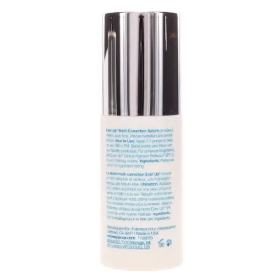 Colorescience Even Up Multi-Correction Serum 1 oz image {3}