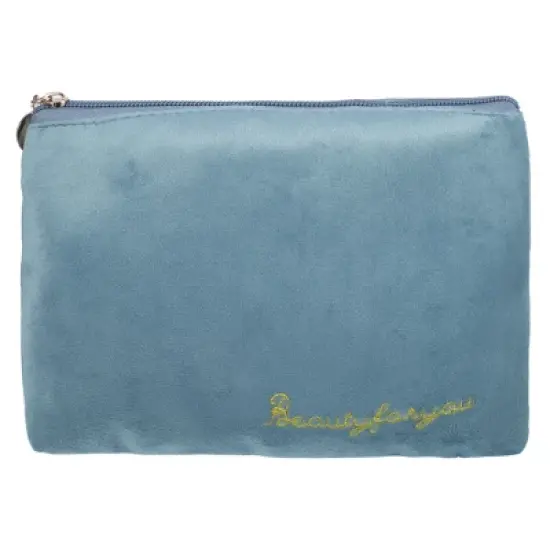 Unique Bargains Durable Flat Makeup Bag 1 Pc image {5}