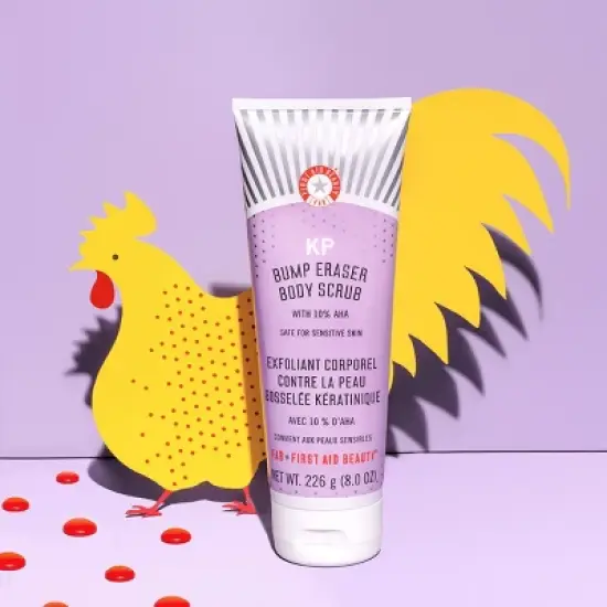 FIRST AID BEAUTY KP Bump Eraser Body Scrub - 8oz - Ulta Beauty image {7}