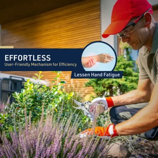 Kings County Tools 8-inch Bypass Pruning Shears image {6}