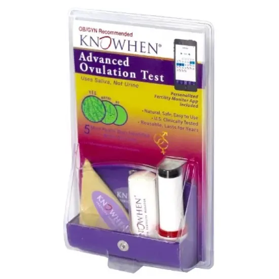 KNOWHEN Fertility and Ovulation Test Kit - 1ct image {4}