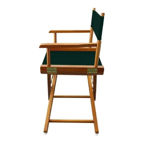 Extra Wide Directors Chair Mission Oak Frame - Flora Home image {3}