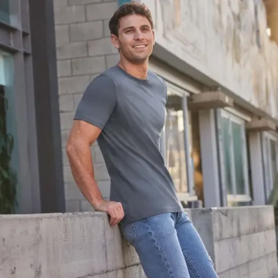 Jockey Men's Made2Fit Crew Neck T-Shirt image {4}