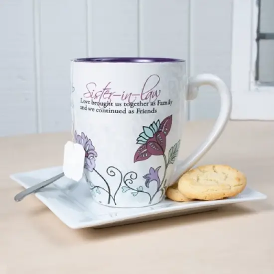 Pavilion Gift Company - Sister-In-Law - 20 oz Cup - Drinkware image {4}
