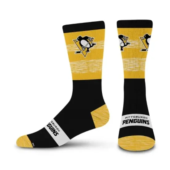 NHL Pittsburgh Penguins Mixer Crew Socks - Large image {3}