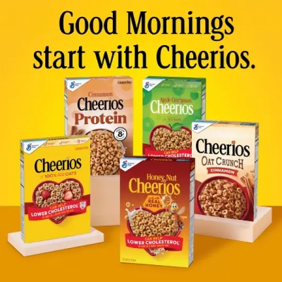 Cheerios Breakfast Cereal image {7}