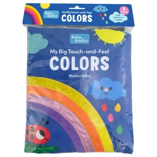 Baby Basics: Colors Cloth Book - (Tw Baby Basics) (Bath Book) image {1}