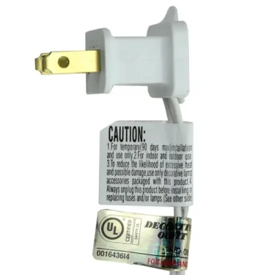 Northlight 6" LED Hanging Crystal Sphere Ball Outdoor Decoration - Blue image {7}