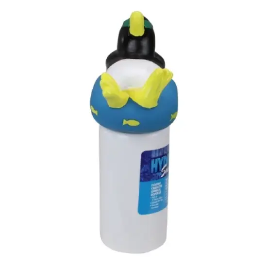 Swimline HydroTools Penguin Swimming Pool Chemical Dispenser 13" - Blue/White image {1}