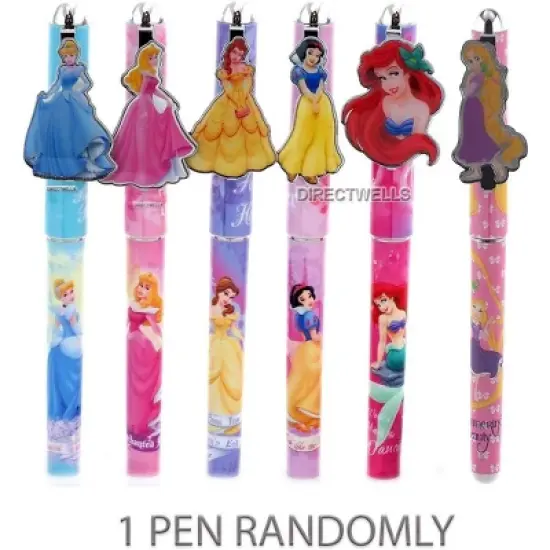 Disney Princess Autograph Book with Pen image {1}