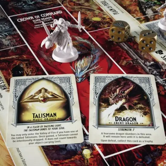 Hasbro Gaming Talisman: The Magical Quest Board Game - 5th Edition image {8}