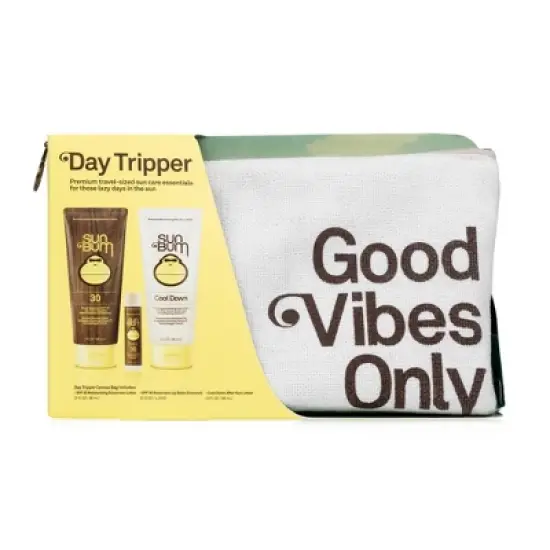 Sun Bum Day Tripper Travel Suncare Kit - SPF 30 - 3ct image {1}