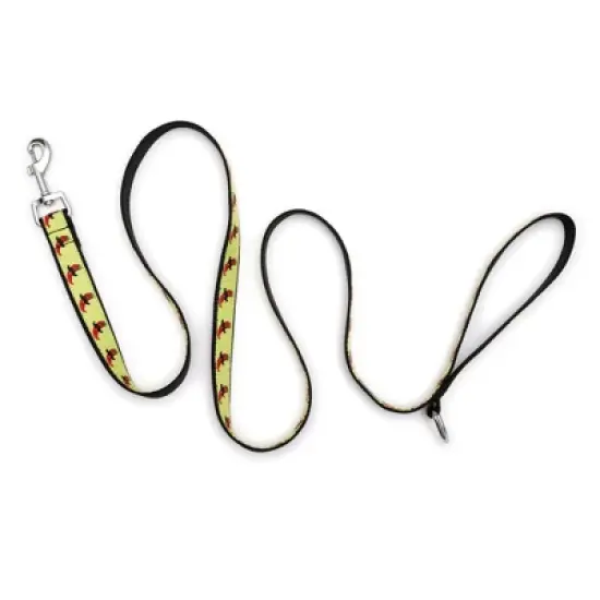The Worthy Dog Chili Pepper Pet Leash image {2}