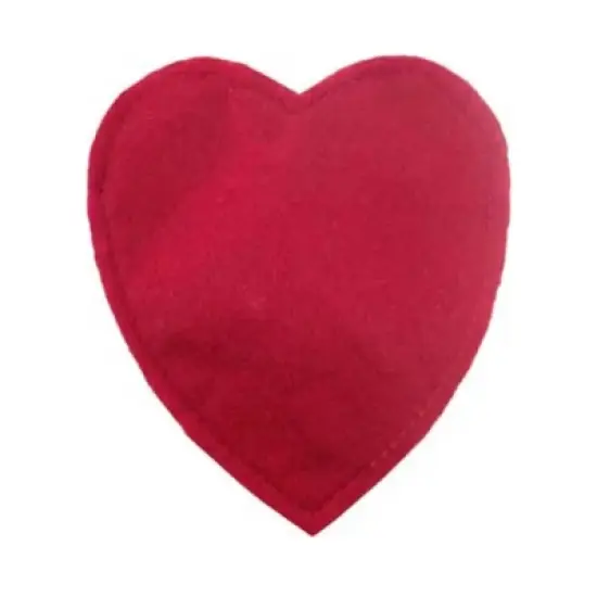 Imperial Cat Red Felt Heart Catnip Toy, Pack of 2 image {3}