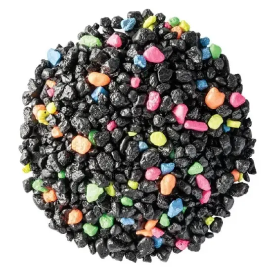 GloFish Fluorescent Accent Gravel for Aquarium Tanks - 5lbs image {6}