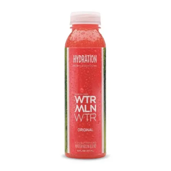 WTRMLN WTR Original Hydration Cold Pressed Watermelon Blend Juice - 48oz/4pk image {5}