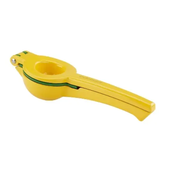 Cuisinart Dual Lemon and Lime Press: Aluminum Citrus Press, Dishwasher-Safe, Hand Wash, Yellow & Green, Juice Extractor image {6}