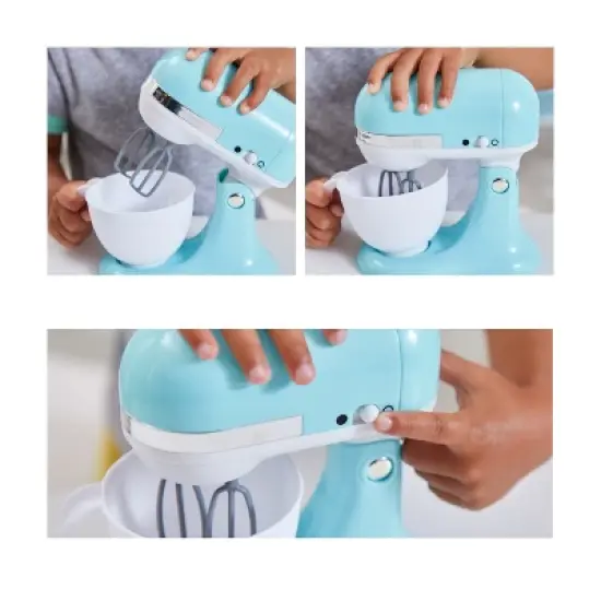 Kidoozie Trendy Kitchen Trio, Set of 3 Realistic Toy Kitchen Appliances for Pretend Play, Ages 3+ image {4}