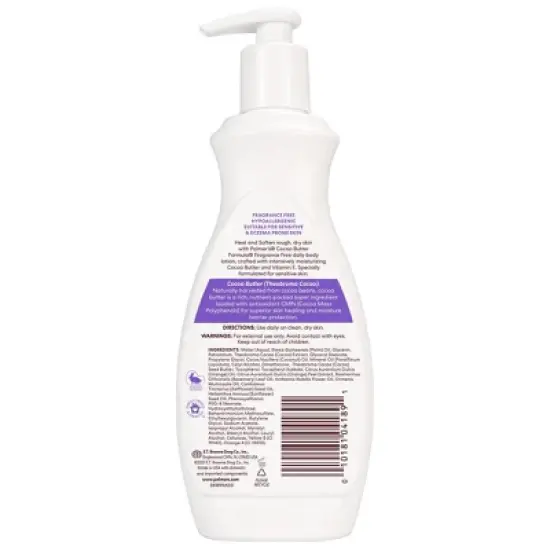 Palmers Cocoa Butter Formula Fragrance Free Body Lotion image {2}