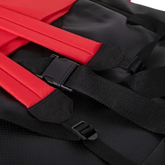 Emma and Oliver Extra Wide Portable Stadium Chair with Reclining Padded Back & Seat, Lightweight Metal Frame with Armrests & Backpack Straps image {9}