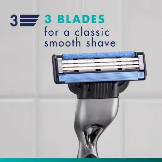 Gillette Mach3 Value Pack Razor Blade Refills image {4}
