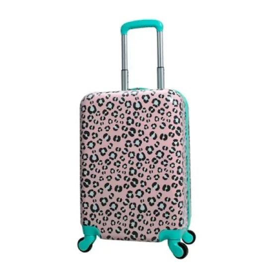 Crckt Kids' Hardside Carry On Spinner Suitcase image {1}