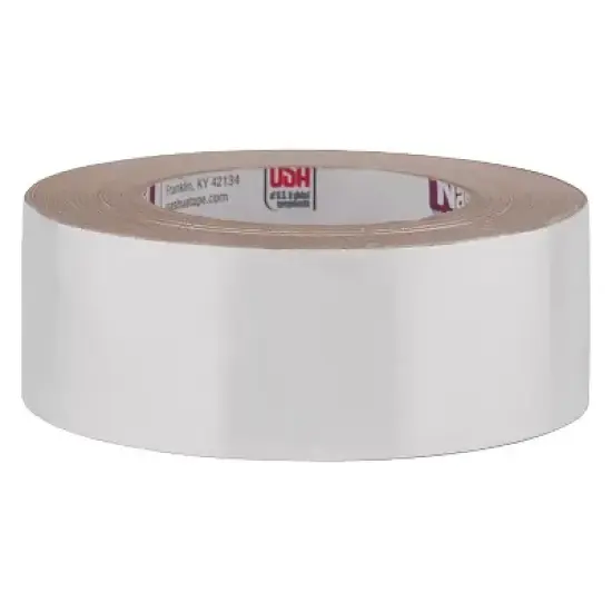 Nashua&reg; 322 Multi-Purpose HVAC Foil Tape, 1.89 In. x 50 Yards image {1}