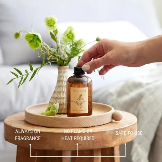 Craft and Kin Lavender, Sage & Mint Reed Diffuser Oil Refill image {2}