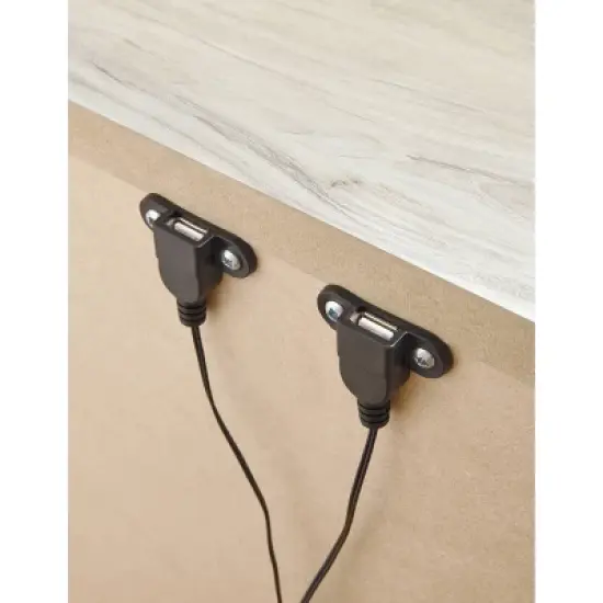 Bellaby One Drawer Nightstand White - Signature Design by Ashley image {2}