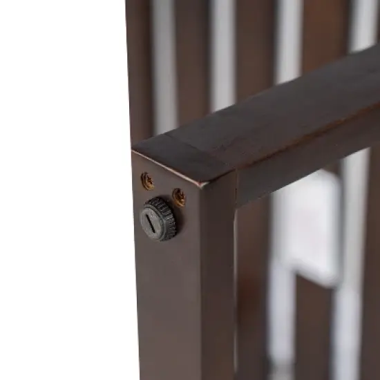 Whisen 7-Piece Wooden Patio Dining Set & Outdoor Dining Table and Chair Set with Removable Cushions and Built-in Umbrellla Hole image {12}