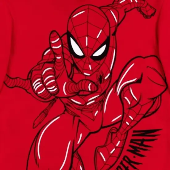Marvel Spider-Man Avengers Pullover Hoodie Toddler image {5}