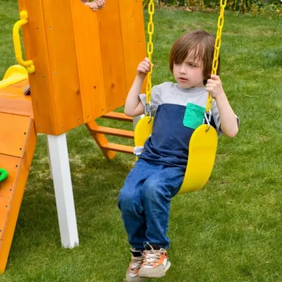 Avenlur Modern Swing Set - Small with swing image {1}