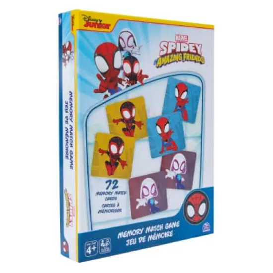 Spidey and His Amazing Friends Memory Matching Game - 72 Memory Cards image {2}