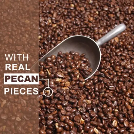 Lola Savannah Pecan Maple Nut Flavored Whole Bean Decaf Coffee - 32oz image {3}