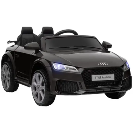 Aosom 6V Kids Electric Ride On Car, Licensed Audi TT RS with Seat and Remote Control, Horn, Music, MP3, for Kids 3-6 Years Old image {8}