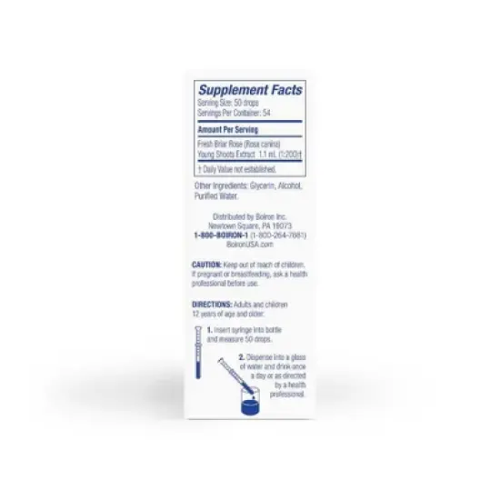 Briar Rose, Young Shoots by Boiron Herbal Supplement  -  2 fl oz(60 ml) Liquid image {4}