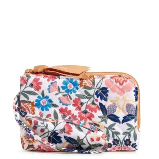 Vera Bradley RFID Double Zip ID image {6}