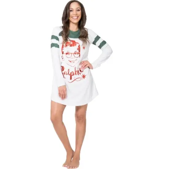 Christmas Story Womens Ralphie Nightgown image {3}