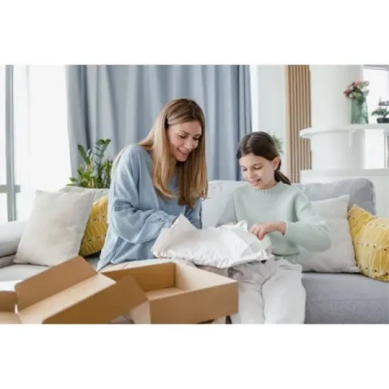 Crown Display Tissue Paper 15" x 20" Packing Paper for Gifts - 120 Count image {6}