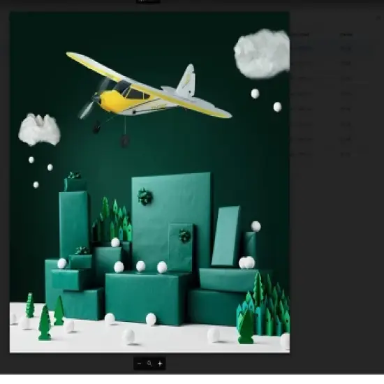 Top Race TR-C385 RC Plane: 4 Channel Remote Control Airplane for Stunt Flying! image {2}