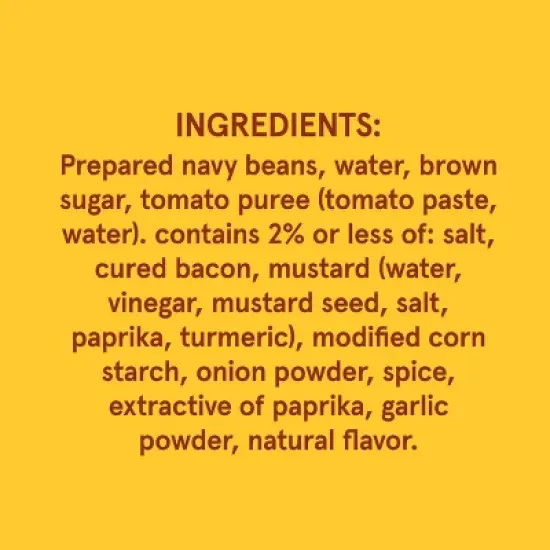 Bush's Homestyle Baked Beans - 16oz image {2}