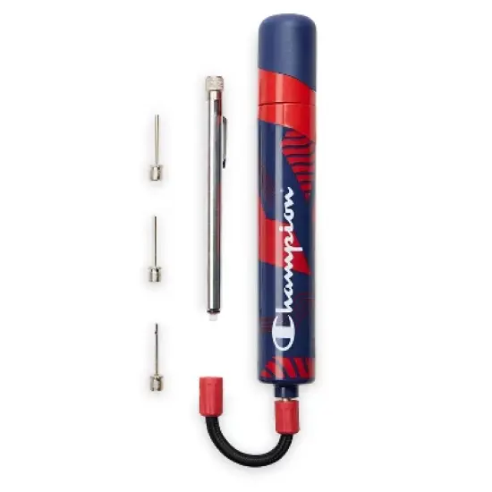 Champion Dual Action Ball Pump- RWB image {2}