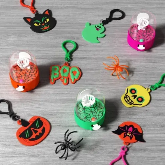 12ct PVC Bag Tag Party Favors - Hyde and EEK! Boutique&trade; image {1}