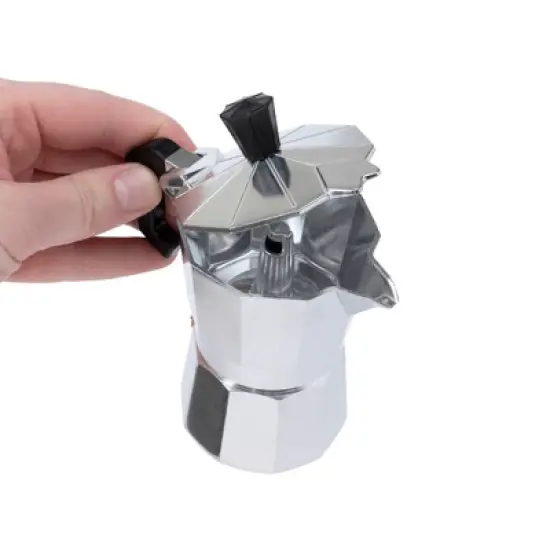 Espresso Coffee Maker &ndash; Durable Aluminum, Fast Brewing, Sleek Design image {7}