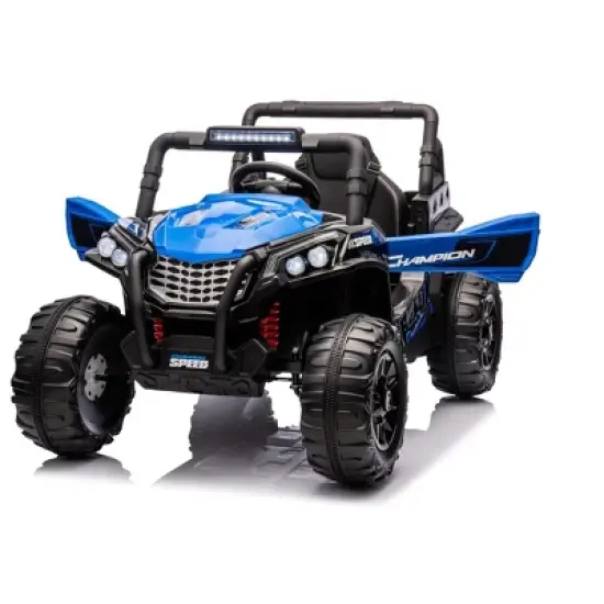 12 V Kids Ride on Car, Kids Electric Car with Remote Control image {1}