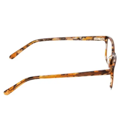 Ernest Hemingway H4676 Designer Eyeglasses in Demi-Tortoise Havana 53 mm image {2}